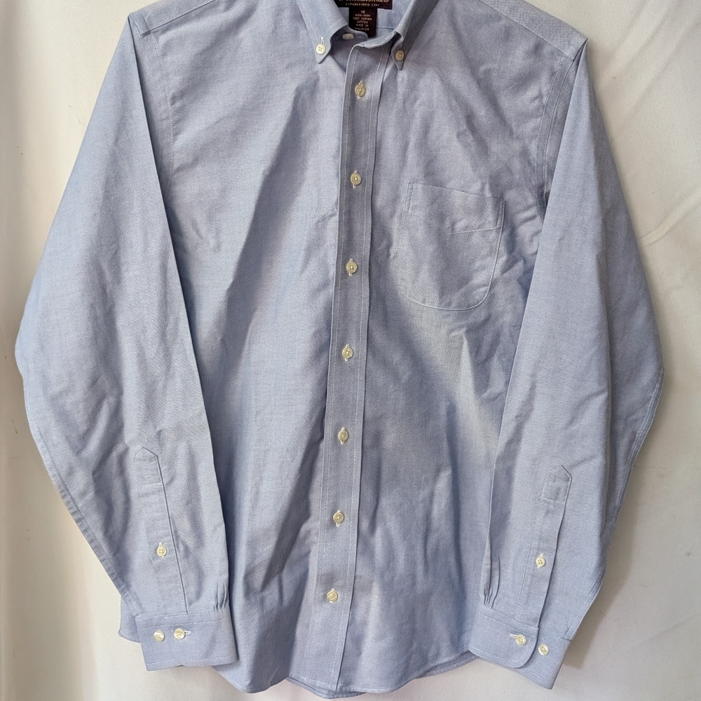 Brooks Brothers Light Blue Casual Button-Down Shirt